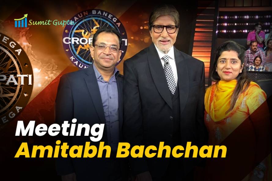 Meeting Amitabh Bachchan